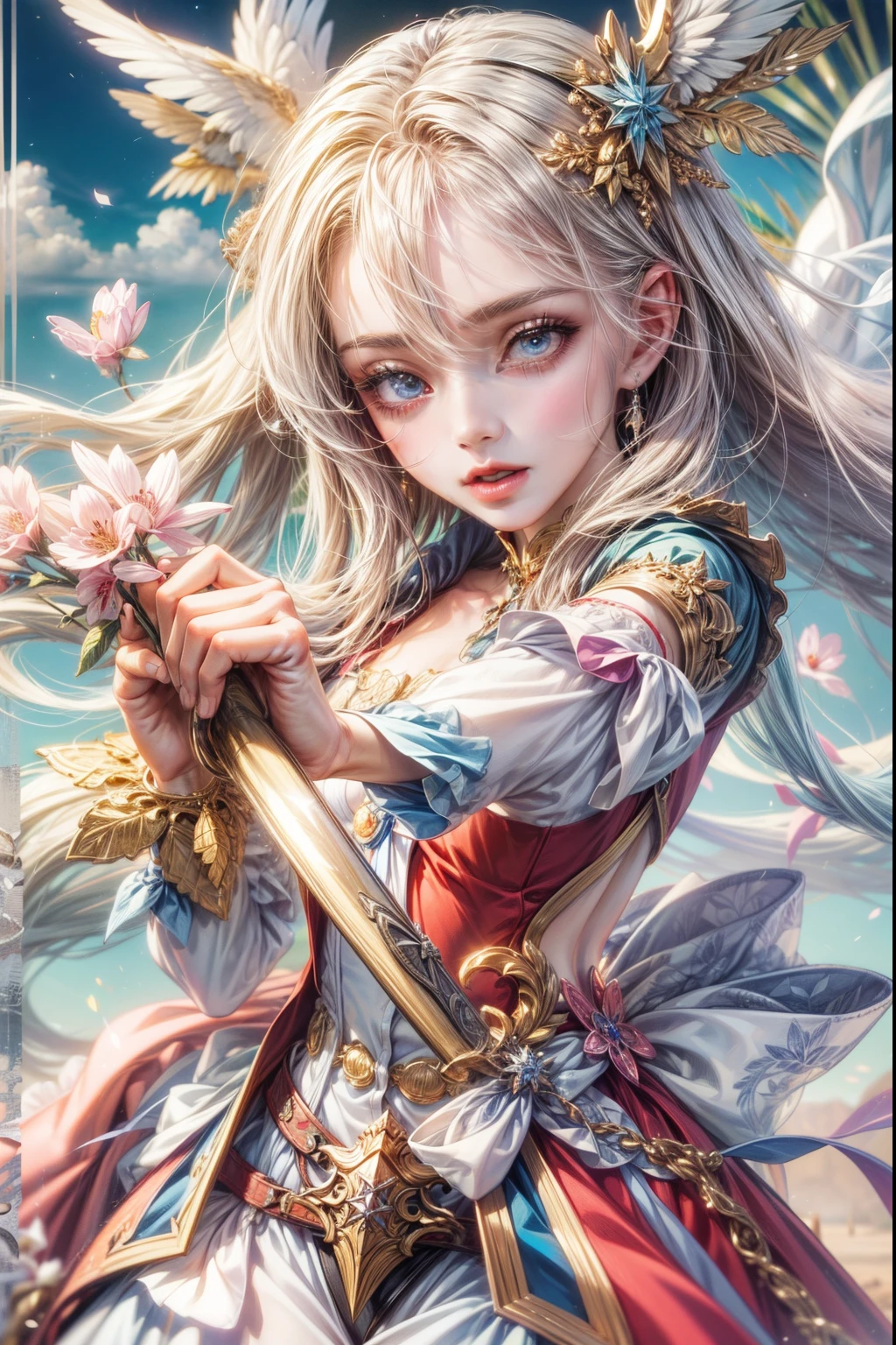(Anime), (Best quality, masterpiece, full of details), ultra HD, pretty girl 