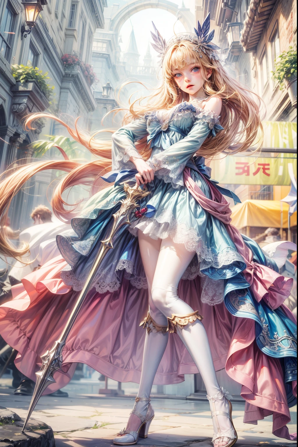 (Anime), (Best quality, masterpiece, full of details), ultra HD, pretty girl 