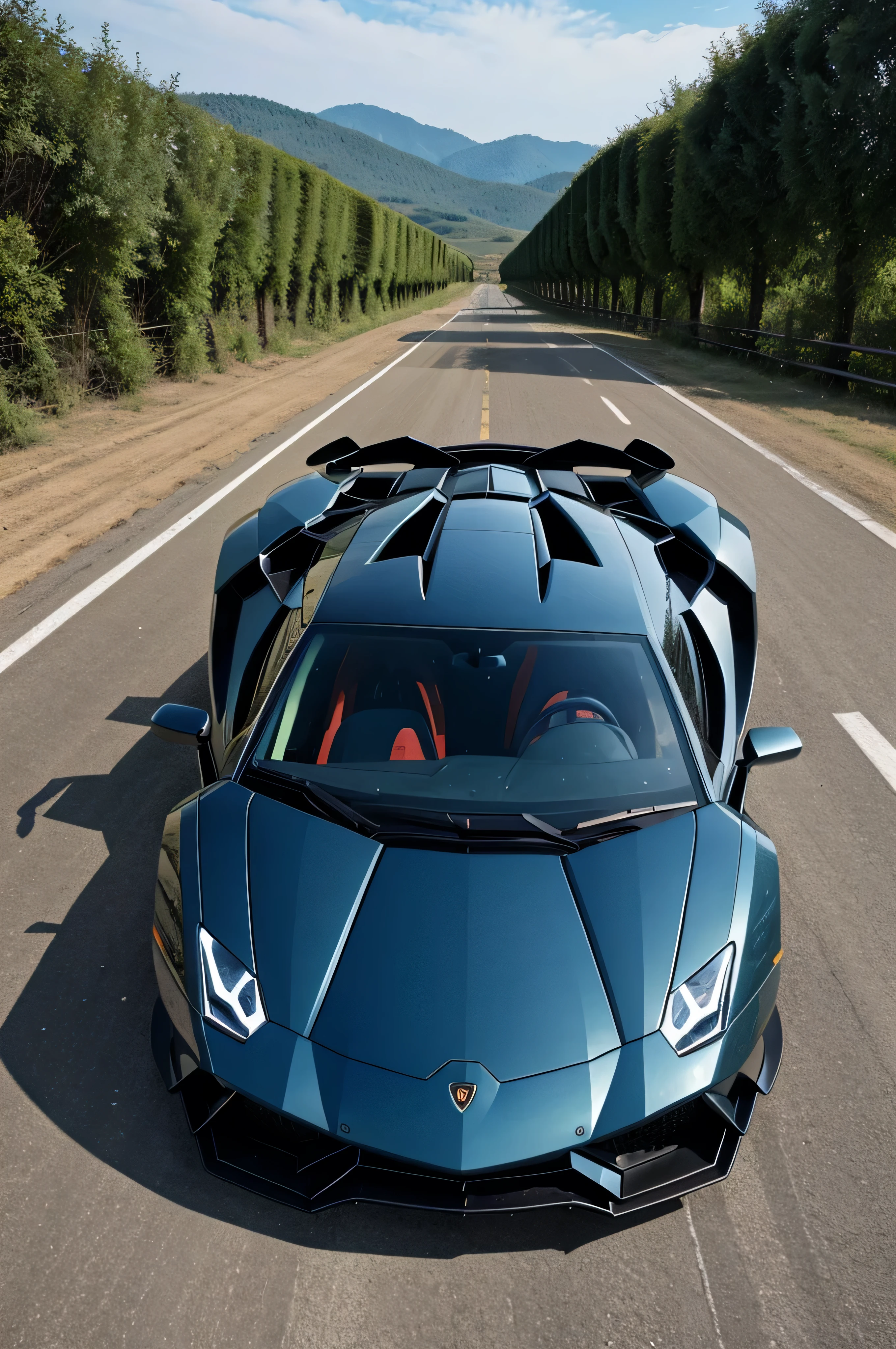 Man Builds Amazing LAMBORGHINI From S