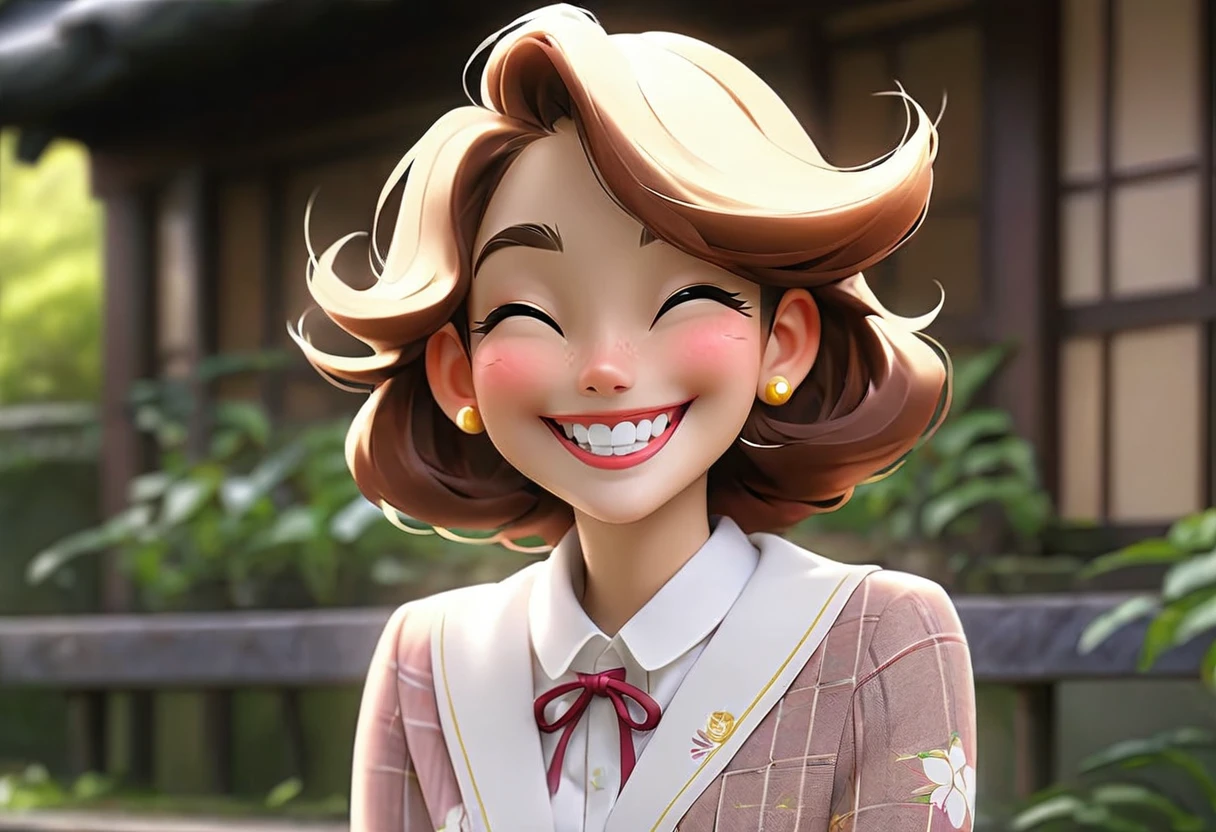 smileでしっかりと握手をするビジネスマン、smile