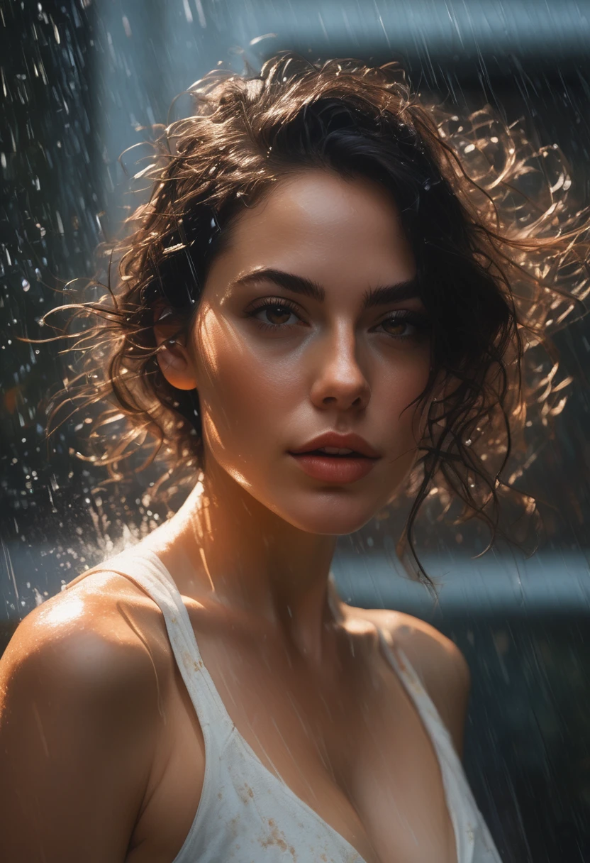 a beautiful 25 years old ((ohwx woman)), (by Alyssa Monks:1.1), by Joseph Lorusso, by Lilia Alvarado, beautiful lighting, sharp focus, 8k, high res, (pores:0.1), (sweaty:0.8), Masterpiece, Nikon Z9, Award - winning photograph, handjob, nail polish, penis, veiny penis, hands, looking at viewer, sex