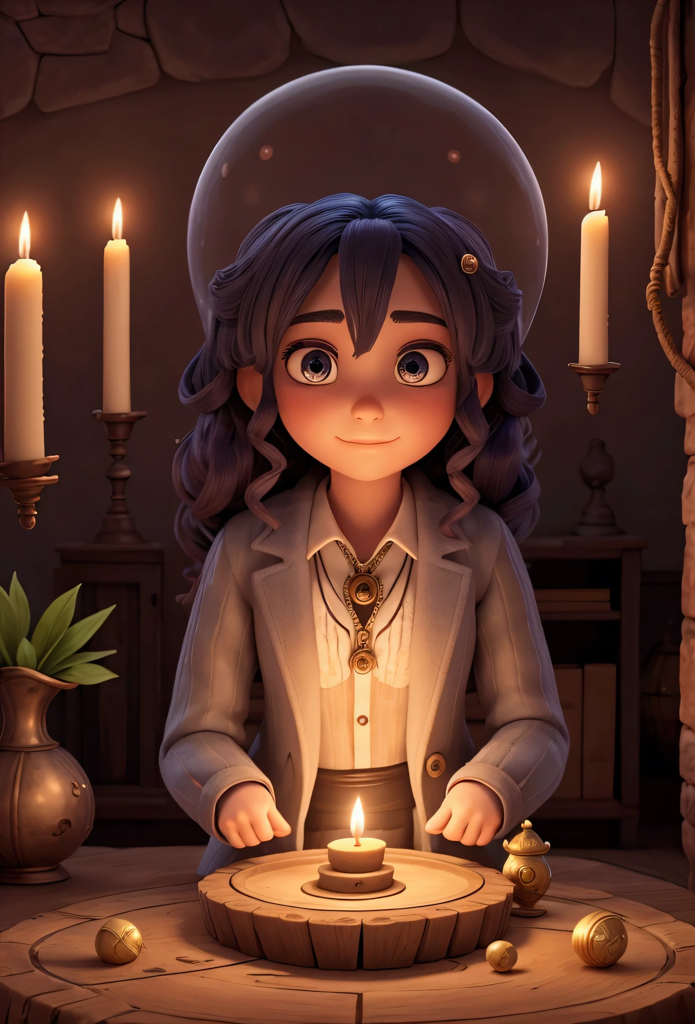 Magic and mystery atmosphere