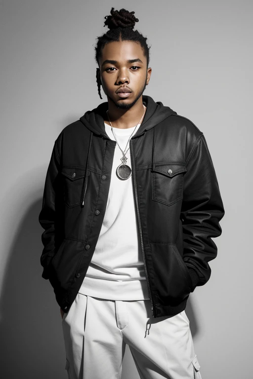 A mix of Kendrick Lamar's face and Michael Jackson