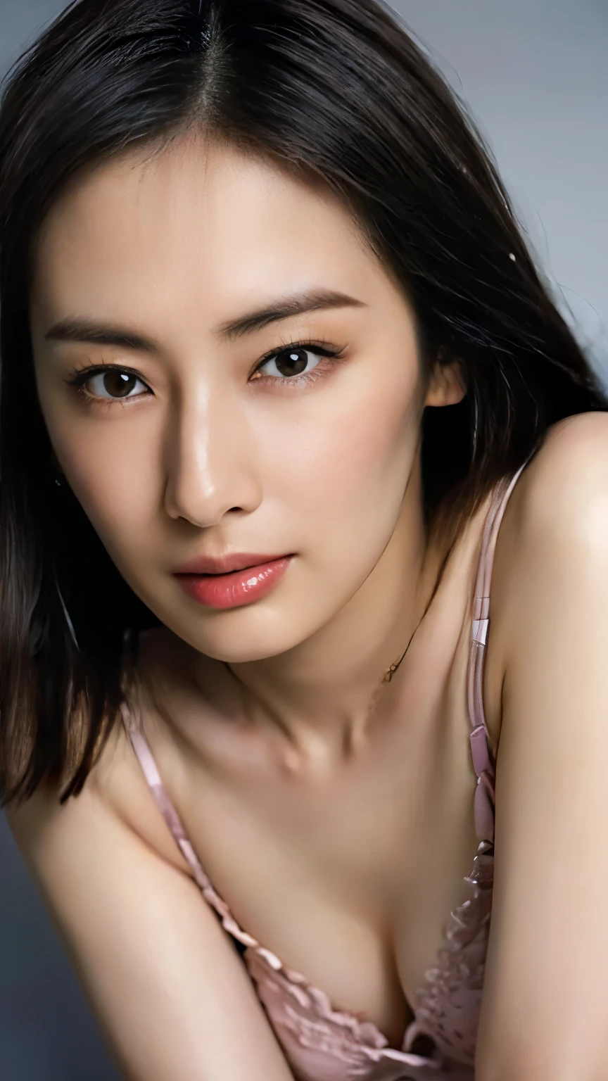 masterpiece, high quality,16K,32K,beautiful,Get used to it,Exquisite,extremely Get used to it, finely Get used to it, high quality, insanely Get used to it, ultra Get used to it, 超High resolution, high quality, beautiful face, Japanese, Browsing Caution,One girl, Very cute face, (Highly detailed eyes, Highly detailed face), (Ultra-realistic, High resolution), (最high quality:1.4), RAW Photos, (Realistic, Photorealistic:1.37), Professional photography, Cinematic Light, (Dynamic pose,Cute Lace Lingerie,Leaning forward:1.6),,Skin with attention to detail,,Glowing Skin, It gives me goosebumps,(Pulling on panties,blush,:1.8)