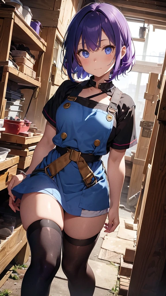 (Masterpiece, best quality, high res、highly detailed cg: 1), Create an image depicting a scene where a call girl, showing remnants of her delinquent (Yankee) past, is changing clothes in a private room of a brothel while questioning the client. The viewpoint should be from the client's perspective. The setting is a dimly lit private room typical of a brothel, and the call girl should exhibit traits of a former delinquent, such as certain attire or demeanor, while still wearing provocative clothing appropriate for her profession. Twin_Turbo_Umamusume, aqua hair, twintails, heterochromia, purple eyes, blue eyes, sharp teeth,hores tails, nsfw, Smoky eyes, Heavy makeup, A woman with an innocent questioning expression, her face showing no malice, only pure curiosity, pink pubic tattoo, lewd smile