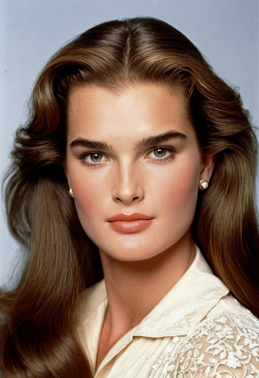 Young Brooke shields (((beautiful absolutely real))