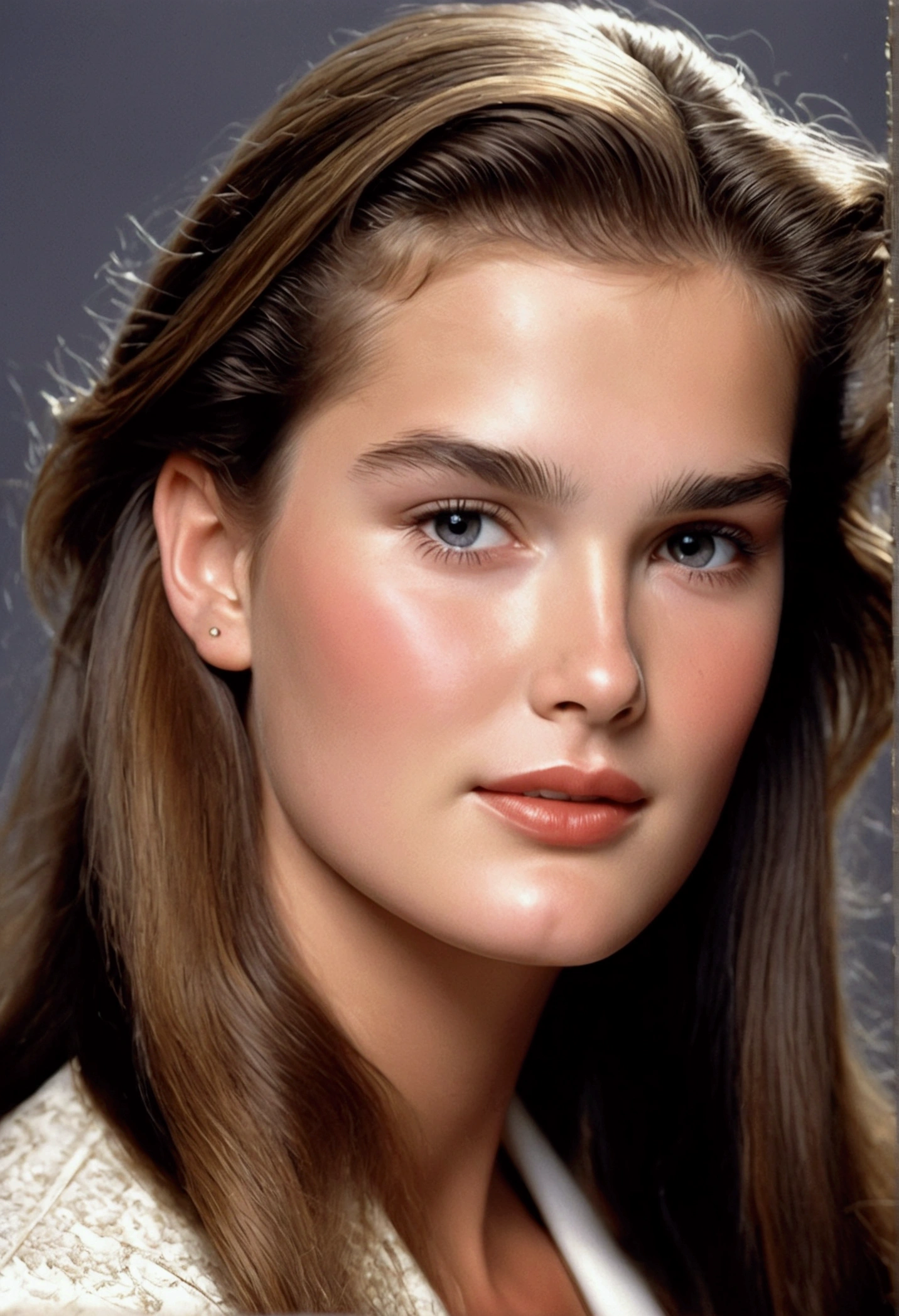 Prime Young 16 year old Brooke shields ((((very beautiful face))))