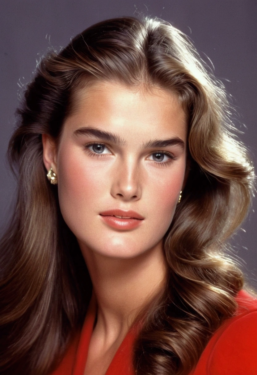 Prime Young 16 year old Brooke shields ((((very beautiful face))))