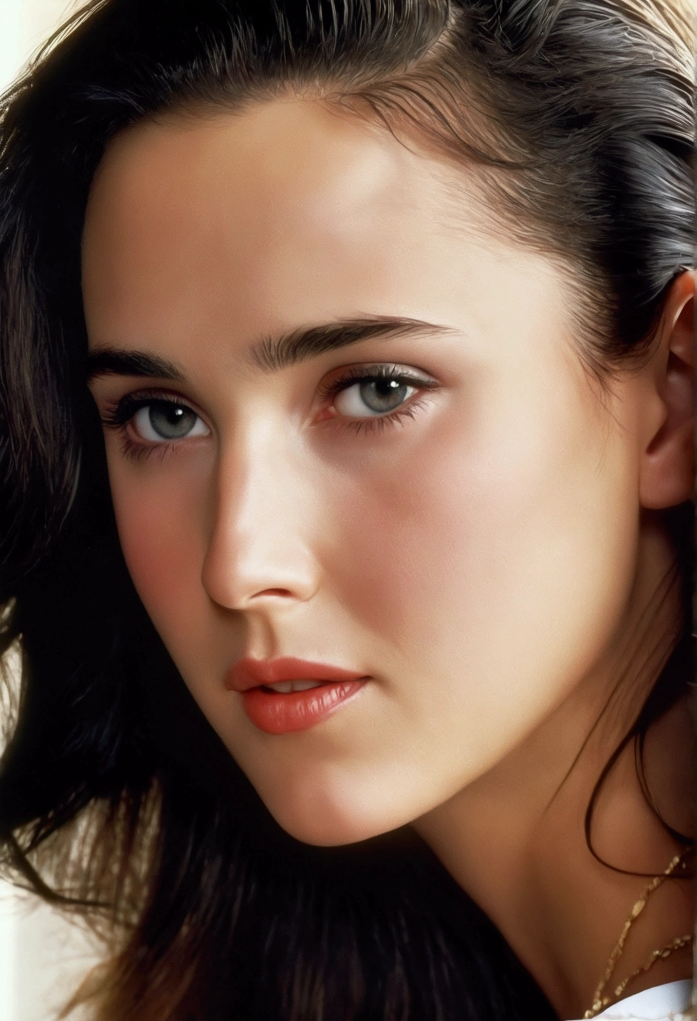 Young 18 year old jennifer connelly ((((very beautiful facel absolutely real))))