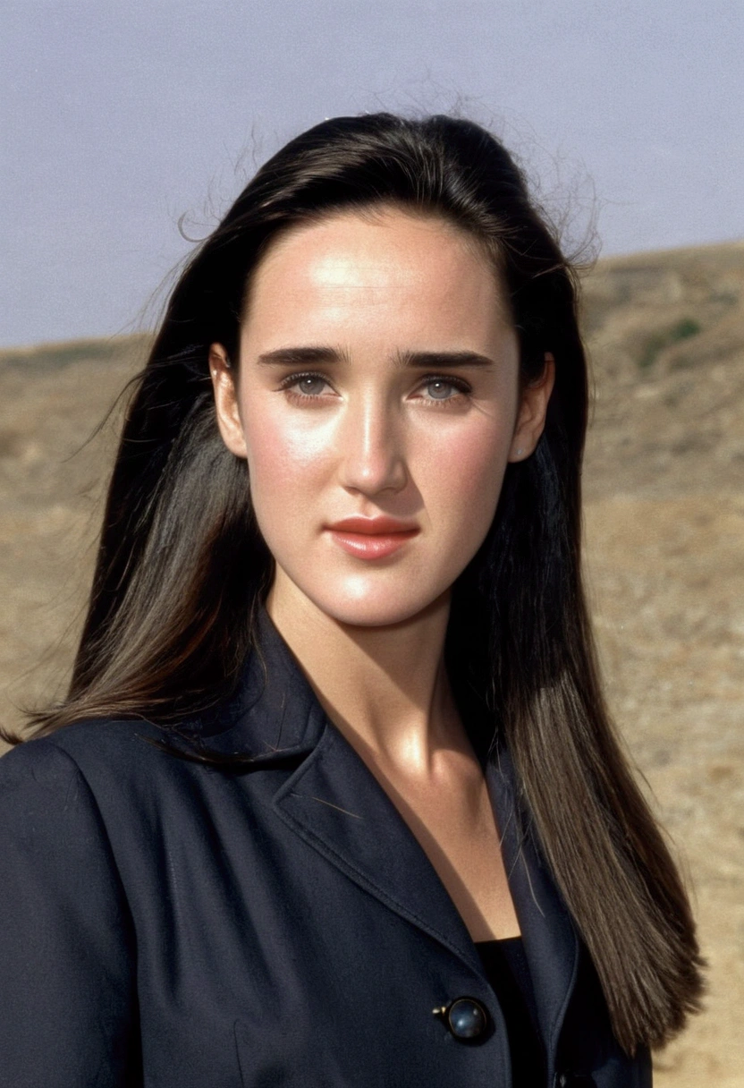 Young 18 year old jennifer connelly ((((very beautiful facel absolutely real and medium size forehead))))