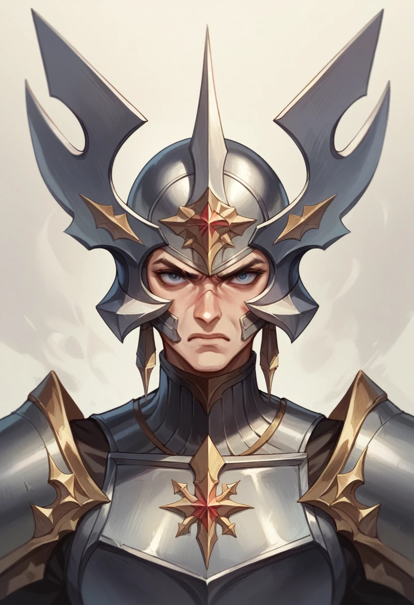 (masterpiece:1.2),(best quality:1.2),(masterpiece, best quality, ultra-high resolution), (1 girl), (High Fantasy), sexy metallic armor that exposes a large part of his body, face reddened by anger, sudden and decisive movements, expression that mixes rage and frustration.