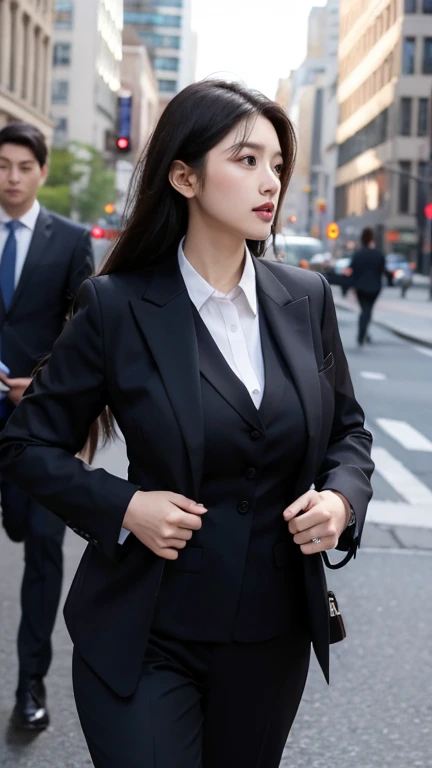 Big Breasts、suit、company