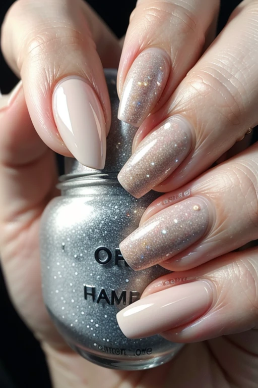 realistic decorated nails