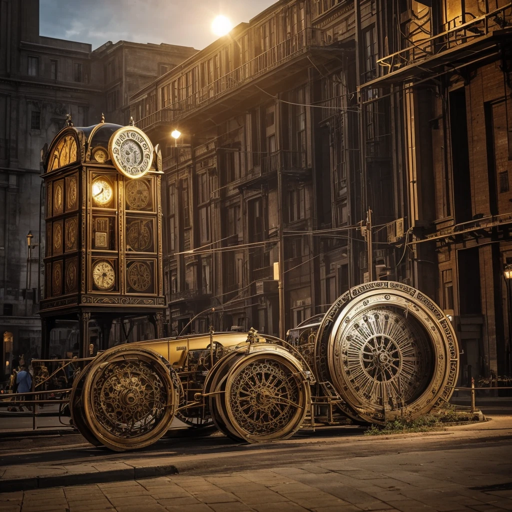 time machines 