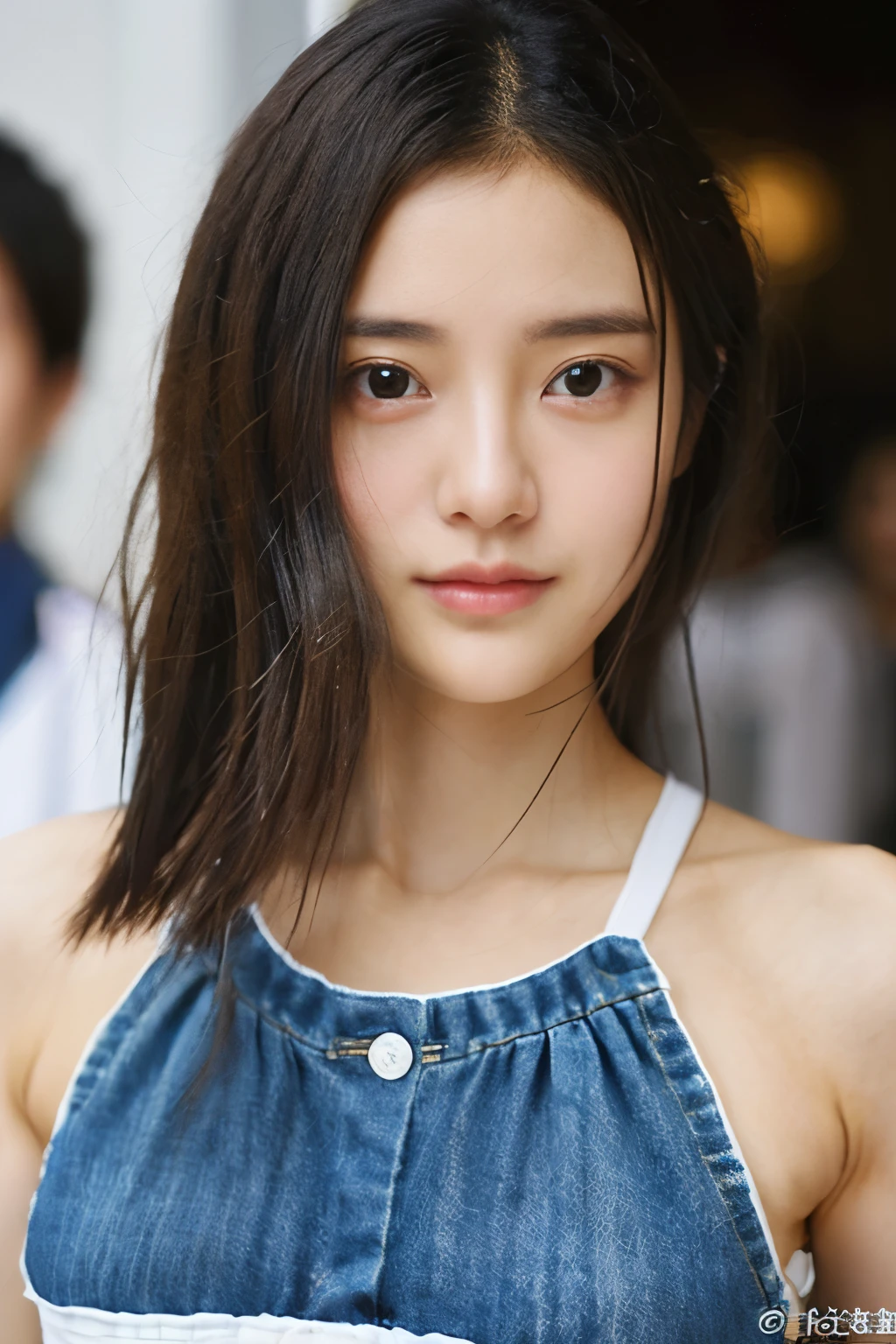 ((highest quallity)), ((work of art)), (detailded), face perfect、((Ultimately, realisitic))、Japanese。 sexy clothes。B104 W48 H108。 