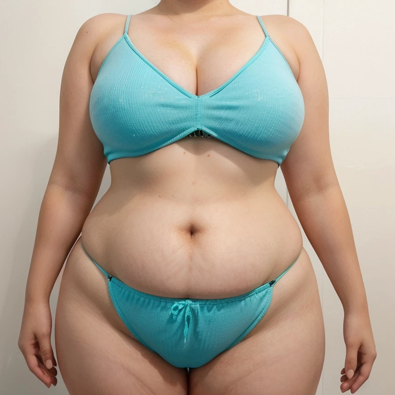 a close up of a person with a very large belly, photo from the front, full growth from the front, centered full body front-shot, photo taken from front, taken in the early 2020s, showing her shoulder from front, seen from the front, photo still of frontal view, half body cropping