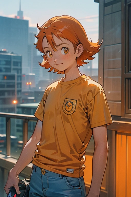 undefined, undefined, undefined, undefined, undefined, undefined, undefined, undefined, undefined, yellow tee, blue jeans, looking at viewers, orange hair, orange eyes, city, 


undefined, undefined, undefined, undefined, undefined, undefined, undefined, undefined, 