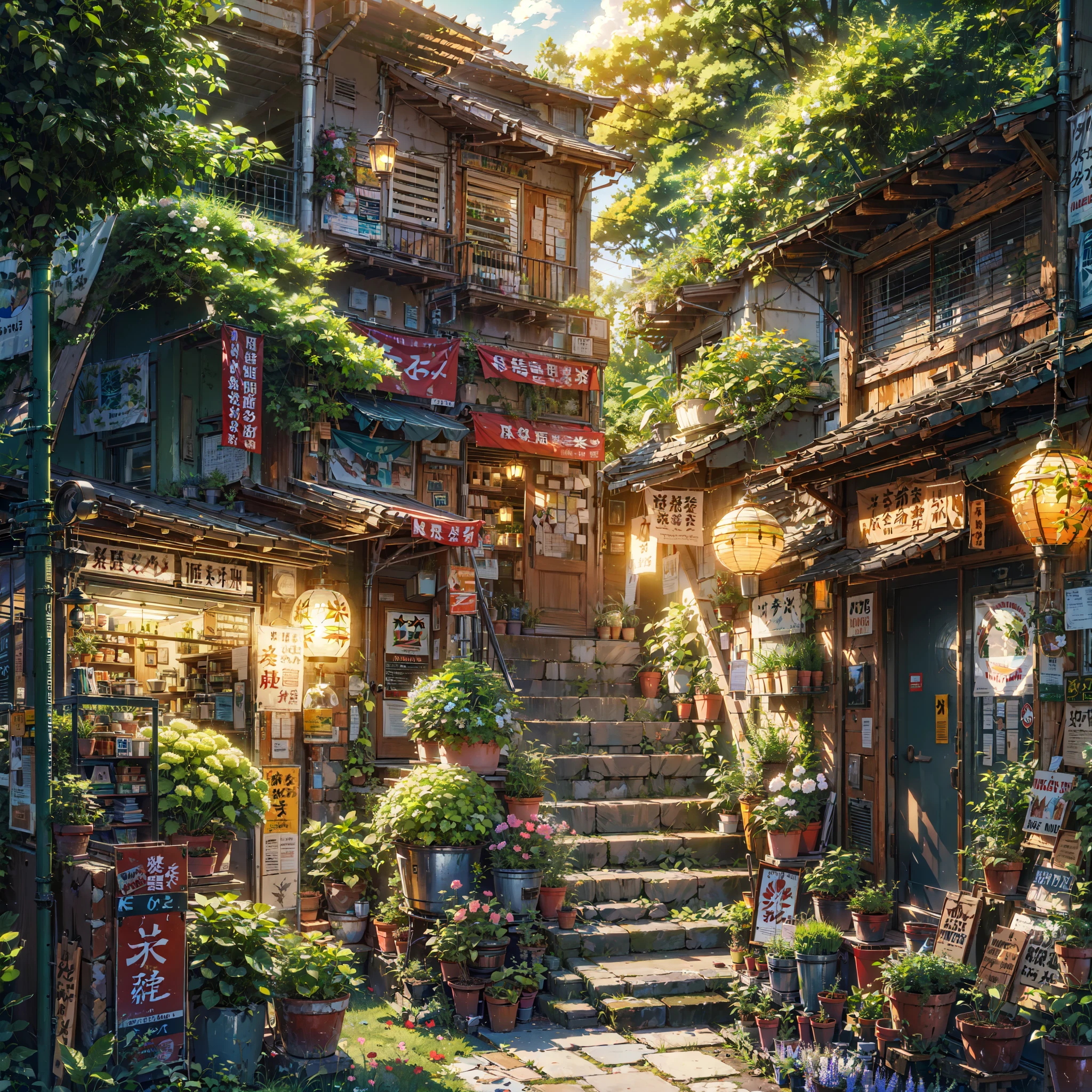 plants