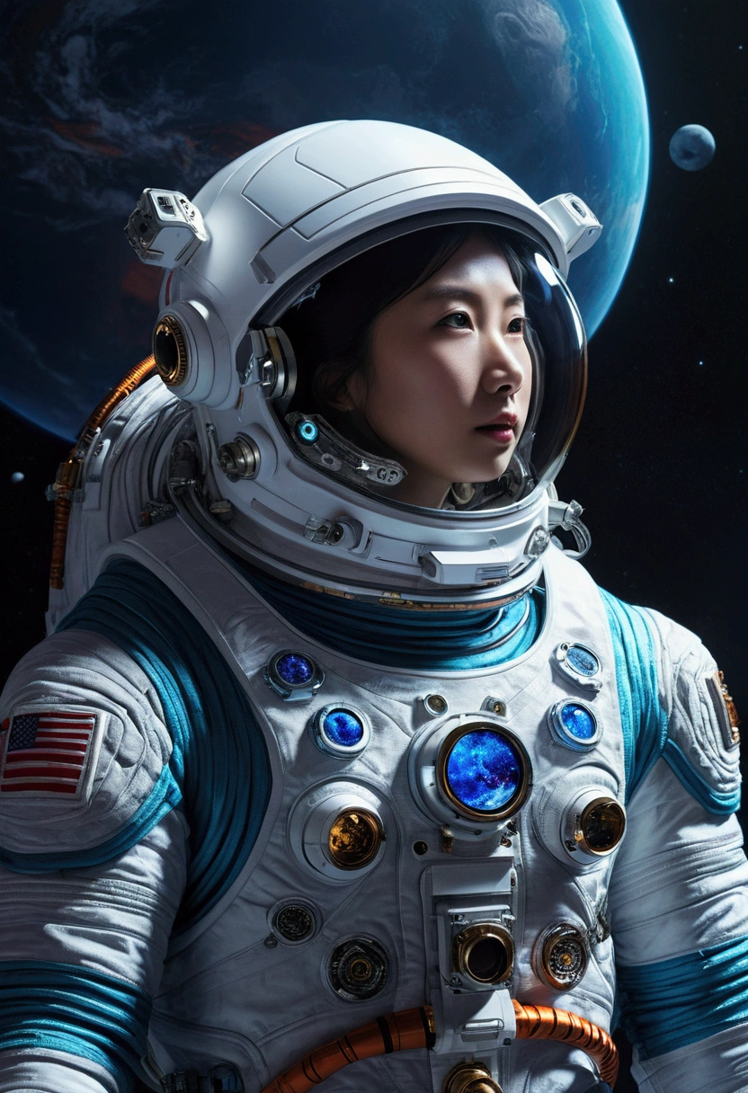 CHINA FUTURISTIC,high tech,advanced astronaut