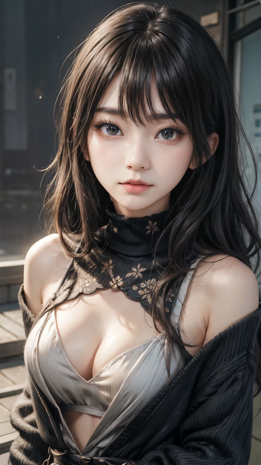 (最高qualityのディテール)、Realistic、8K Ultra HD、High resolution、(One Girl:1.2)、The 超detailedな、高qualityのテクスチャ、複雑なdetailed、detailed、非常にdetailedなCG、高qualityの影、detailed 美しく繊細な顔、detailed 美しく繊細な目、Written boundary depth、Ray Tracing、20th Generation、Cute K-Pop Girls、(The Face of Ulzan in Korea)、Thin face、(Urzan-6500-v1.1:0.6)、PurerosFace_v1、Glowing Eyes、Perfect body、 Viewer Display、(最高qualityのディテール:1.2)、Realistic、8K Ultra HD、High resolution、(One Girl:1.2)、The 超detailedな、高qualityのテクスチャ、複雑なdetailed、detailed、非常にdetailedなCG、高qualityの影、detailed 美しく繊細な顔、detailed 美しく繊細な目、Written boundary depth、Ray Tracing、20th Generation、Cute K-Pop Girls、(The Face of Ulzan in Korea)、Thin face、(Urzan-6500-v1.1:0.6)、cheek、Glossy Lips、、High resolution, Best image quality, 最高quality, Realistic, 超detailedな, Realistic, 4K 8K Ultra HD Full Color RAW Photos, Fujifilm(Medium format), Hasselblad, Carl Zeiss, Incredible dynamic range photography(utility_art:Smooth-768:1.1),High resolution, High pixel count, 明確なdetailed, Clear images, Natural color reproduction, Noise Reduction, High fidelity, quality, Software Improvements, Upscaling, Optimized Algorithms, Professional-level retouching,
1. Oversized coat:
The coat is、Choose an oversized design that covers from shoulders to knees.。Color is classic navy or black、or warm khaki or beige, hang on.、Choose colors that match the season。
2. Knitted sweater or turtleneck:
To protect yourself from the cold、Knitted sweater or turtleneckを選択してください。Match the texture and color of the knit to the coat.。
3. Wide leg pants:
For pants, Choose a wide-leg design、Combines ease of movement and style。Denim in dark tones or black trousers will look good.。
4. Knee-high boots:
What is included in an oversized coat、足首からふくらはぎまでカバーするKnee-high bootsとの組み合わせ。Boots are black or dark brown and chic.、Gives a stylish impression。
5. accessories:
シンプルなゴールドまたはシルバーのaccessoriesを選択してください、Add elegance to your outfit。for example、Long necklaces and large earrings are recommended.。
6. Handbags:
Handbags、Choose a color that matches the tone of your outfit.。Shoulder bags and tote bags are convenient and stylish。
7. Compensateと髪型:
Compensate, Choose natural colors that flatter your skin。Wavy Hair、By creating loose curls、Appeal to softness。