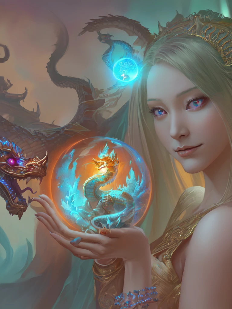 a woman holding a crystal ball with a dragon inside, hyperrealistic fantasy art, digital fantasy art, realistic fantasy artwork, chinese fantasy, beautiful fantasy art, trending digital fantasy art, fantasy art style, realistic fantasy painting, amazing fantasy art, very beautiful fantasy art, beautiful digital art, digital fantasy art
สวยงามเหมือนไทยร่างดีมากเหมือนจริงทุกอย่าง
