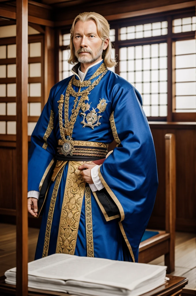 Wriothesley from Genshin 