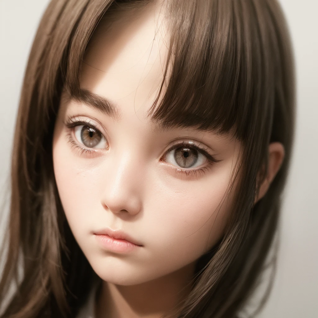 ((Best Quality)), ((masterpiece)), (detailed), 1 girl, (ultra realistic), sad expression, embarrassed expression, (Verism, chiaroscuro, cinematic lighting, drop shadow, HD, masterpiece, anatomically correct, white skin Super detail, High details, high quality, High resolution, Best Quality) 1 girl, hermoso rostro detailed, white skin teas, black work shirt,
pretty eyes, dark brown eyes, waist length hair, Chapped lips, dark background, white work shirt, 28 years.


