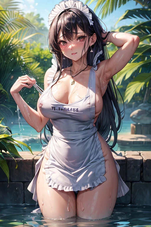 premium、Highly detailed anime super detail.、masterpiece、anatomically correct tre、detailed hand、(Mother 1.6)、8k、I love my tides、sexual excitement、Top line、huge breaststhighs thighs thighs、pain、distress、Painful、vomiting、cold sweat、sweat profusely、Stuffiness、foreplay、(Naked apron:1.6)、Moisturizing skin、(soaked body:1.3)、Eye Detail、NSFW、Erotic、Shiny lotion on head.、Naked apron、Best Earrings、oppressive、best necklaces、cum on、Stuffiness、Open your crotch yourself、shiny hair、underarm hair、Crotch hair、、the groom's house、transparent teat、during the squat、Stripes on the crotch、look from above