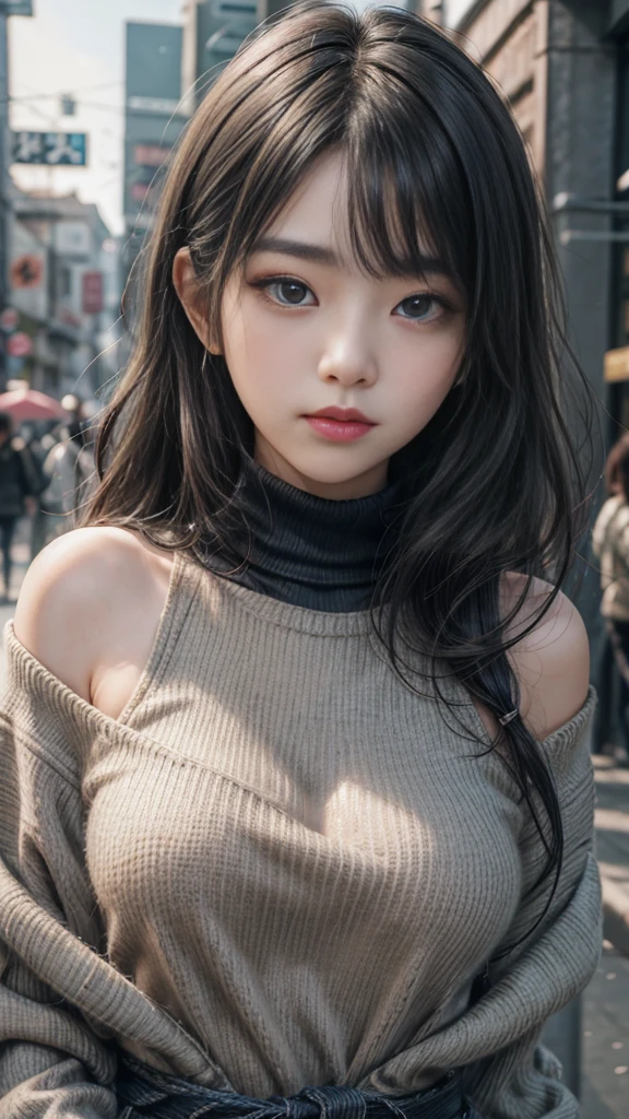 (highest qualityのディテール)、Realistic、8k Ultra HD、High resolution、(One Girl:1.2)、The Super detailed、High quality textures、Complex details、detailed、Very detailed CG、High quality shadows、detailed Beautiful and delicate face、detailed Beautiful and delicate eyes、Written boundary depth、Ray Tracing、20th Generation、Cute K-Pop Girls、(The Face of Ulzan in Korea)、Thin face、(URZAN-6500-v1.1:0.6)、PurerosFace_v1、Glowing Eyes、Perfect body、 Viewer Display、(highest qualityのディテール:1.2)、Realistic、8k Ultra HD、High resolution、(One Girl:1.2)、The Super detailed、High quality textures、Complex details、detailed、Very detailed CG、High quality shadows、detailed Beautiful and delicate face、detailed Beautiful and delicate eyes、Written boundary depth、Ray Tracing、20th Generation、Cute K-Pop Girls、(The Face of Ulzan in Korea)、Thin face、(URZAN-6500-v1.1:0.6)、cheek、Glossy Lips、、High resolution, Best image quality, highest quality, Realistic, Super detailed, Realistic, 4K 8k Ultra HD Full Color RAW Photos, Fujifilm(Medium format), hasselblad, Carl Zeiss, Incredible dynamic range photography(utility_art:Smooth-768:1.1),High resolution, High pixel count, Clear detailed, Clear images, Natural color reproduction, Noise Reduction, High fidelity, quality, Software Improvements, Upscaling, Optimized Algorithms, Professional-level retouching,
1. Oversized coat:
The coat is、Choose an oversized design that covers from shoulders to knees.。Color is classic navy or black、or warm khaki or beige, hang on.、Choose colors that match the season。
2. Knitted sweater or turtleneck:
To protect yourself from the cold、Choose a knitted sweater or turtleneck。Match the texture and color of the knit to the coat.。
3. Wide leg pants:
For pants, Choose a wide-leg design、Combines ease of movement and style。Denim in dark tones or black trousers will look good.。
4. Knee-high boots:
What is included in an oversized coat、Pair with knee-high boots that cover your ankles and calves.。Boots are black or dark brown and chic.、Gives a stylish impr