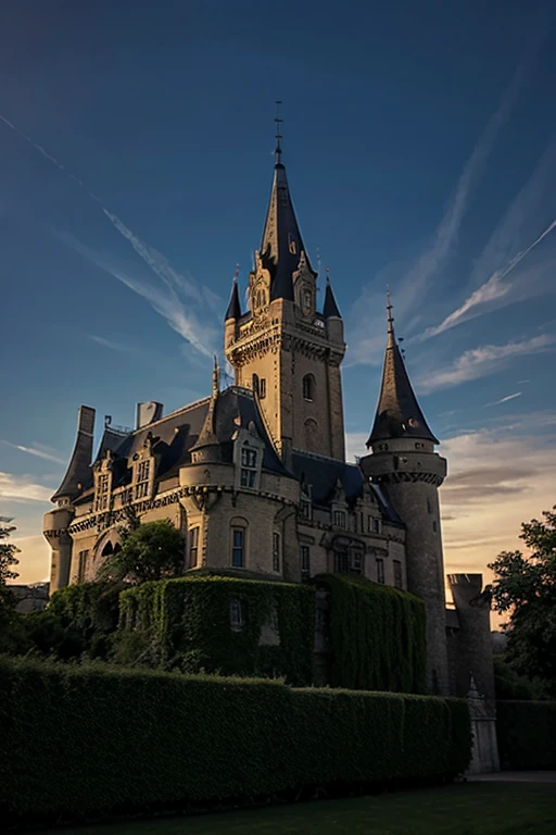 Castle. HORROR