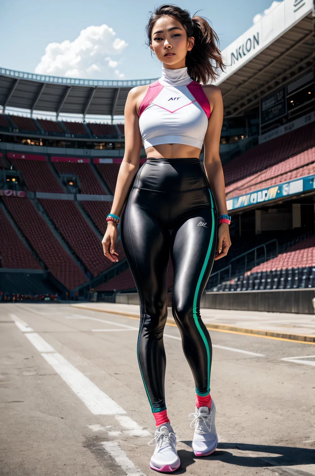 Olympic Games, Olympic Opening Ceremony, full body, by Tan_Yin, cinematic still, (best quality, masterpiece, photorealistic), very aesthetic, perfect composition, intricate details, ultra-detailed, vivid colors