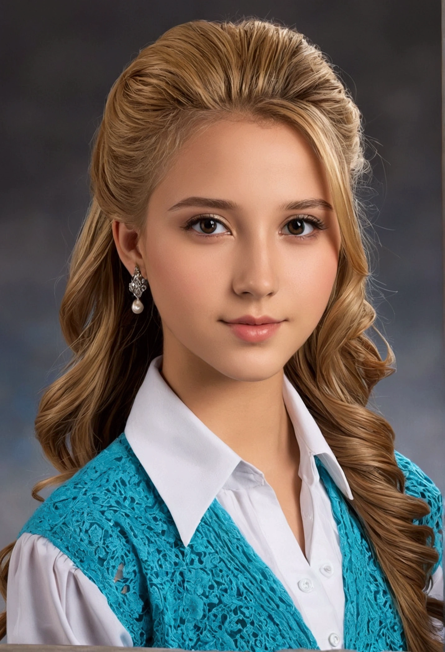 Mina babe in high school 