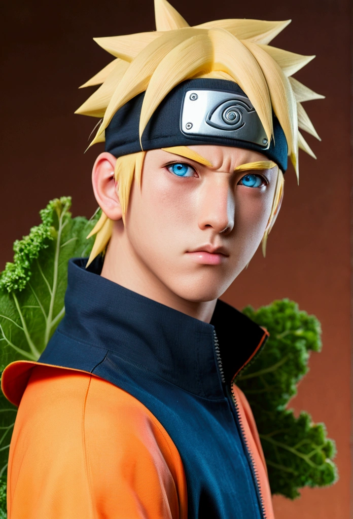 best qualityer, master part, super high resolution, (真实感: 1.4), photo realist,  boy, Naruto Uzumaki is one of the protagonists of Naruto, He has bright blue eyes and blonde hair. hairless,Kale,((pose sexy))