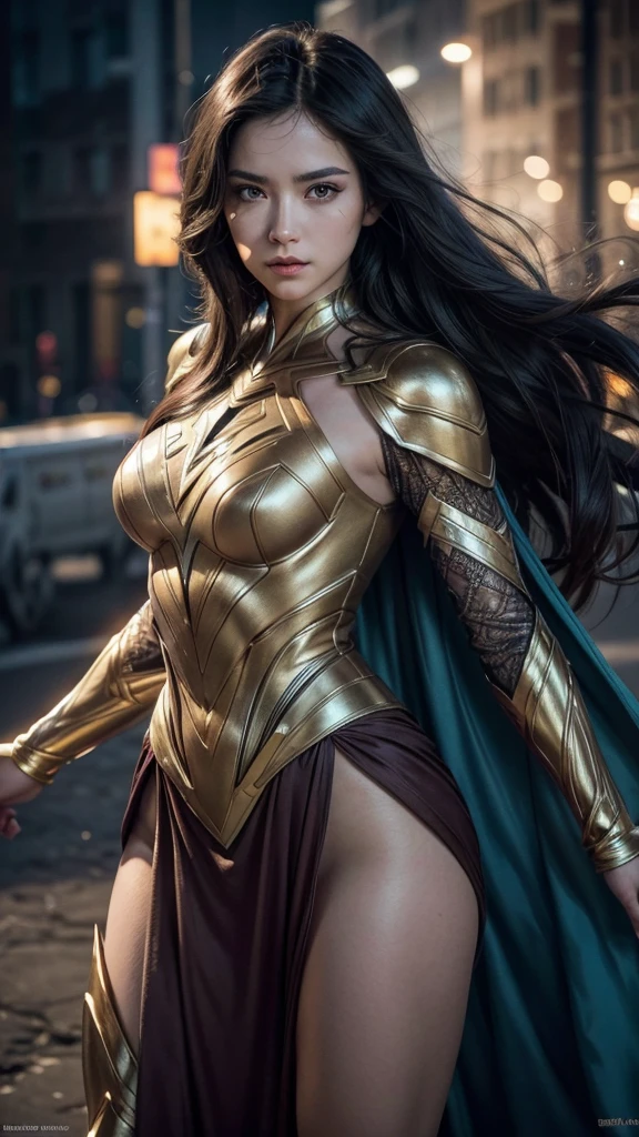 obra-prima, ultra high-resolution, Maximum quality, 8K, foto realista, qualidade de cinema, Jaimie Alexander/Lady Sif, (corpo inteiro), identical face, magra, quadris largos, coxas grossas, rosto muito detalhado, olhos extremamente detalhados, sorriso malicioso, vestindo micro short e blusinha, natural lightting, soft pellet, Péle Lisa, human skin, cabelos sedosos, muito atraente, sexy