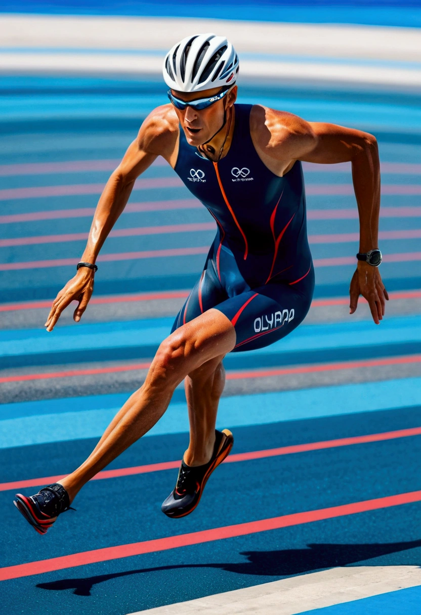 Olympic Games, Athlete Passing the Torch, full body, cinematic still, (best quality, masterpiece, photorealistic), very aesthetic, perfect composition, intricate details, ultra-detailed, vivid colors