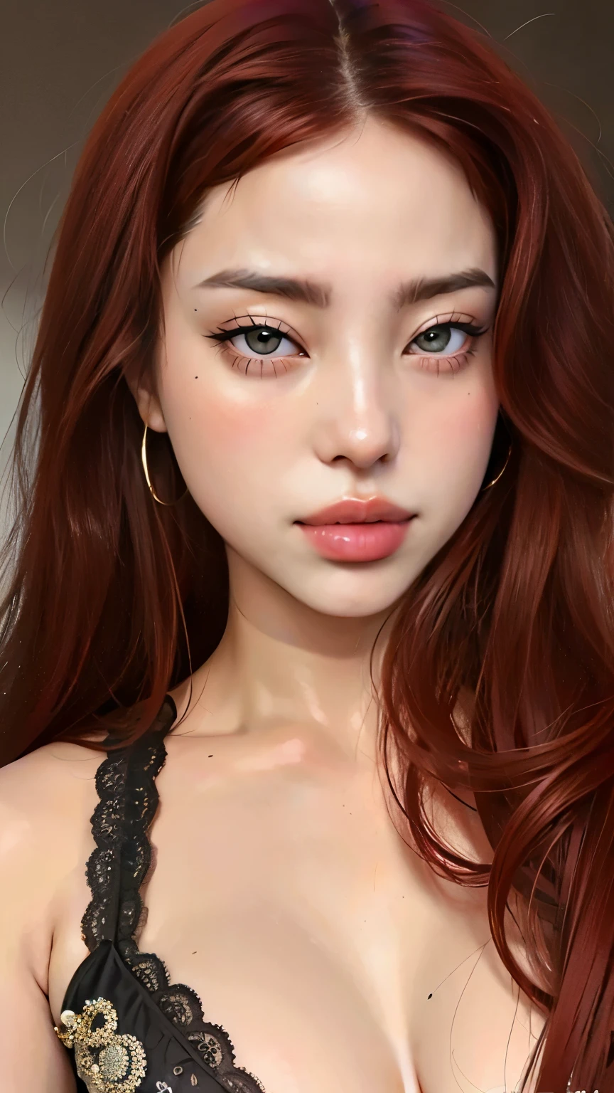siren eyes and slanted eyes and Asian eyes 