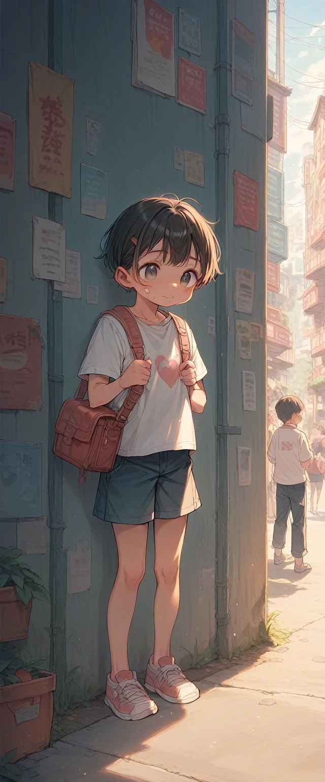 Full body 2 people show　Super cute, ...　Massive  on face