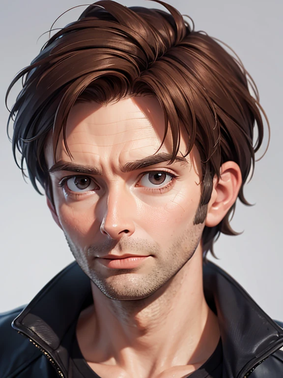 1 person,portrait, David Tennant