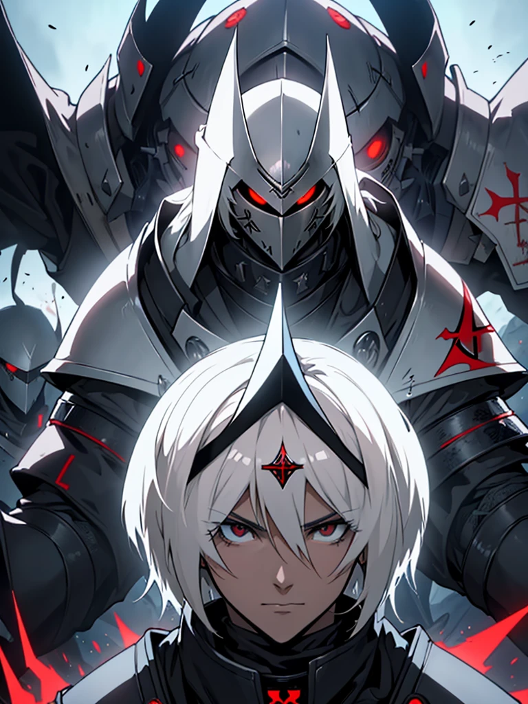 (Knight Templar Anime - Battlefield - If you want peace, prepare for war - Knight Templar of the Medical Order - ULTRA HD - FULL HD - 4K - Anime - Multiple enemies against one templar)