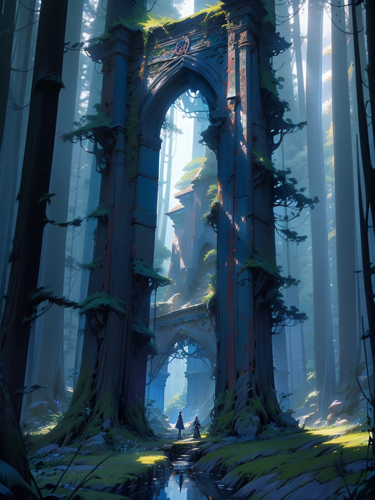 Sure! Here's a detailed 8k prompt for a fantasy landscape:

---

**Fantasy Landscape - 8K Detail**

In the heart of an ancient, enchanted forest, where the trees stretch high into the heavens with twisted, gnarled branches adorned with bioluminescent moss and vibrant, otherworldly flowers. The forest floor is carpeted with soft, glowing ferns and mushrooms that pulse with a gentle, ethereal light. A crystal-clear stream winds through the landscape, its waters shimmering with a spectrum of colors, reflecting the iridescent scales of mythical fish that dart beneath the surface.

In the distance, towering mountains rise, their peaks shrouded in perpetual mist and crowned with ancient, crumbling ruins that hint at a forgotten civilization. The sky above is a tapestry of swirling nebulae and distant stars, casting an otherworldly glow over the landscape. 

A majestic waterfall cascades down from the mountains, its waters plummeting into a serene, mirror-like lake surrounded by trees with golden leaves that rustle with a musical chime in the breeze. At the lake's edge, a grand, ancient tree stands, its massive trunk covered in intricate runes that pulse with a soft, blue light, and its branches forming a natural cathedral.

In the foreground, a pathway of luminescent stones leads to a small clearing where a circle of standing stones, inscribed with glowing runes, stands as a portal to other realms. The air is thick with the scent of blooming flowers and the faint hum of magical energy, as fireflies dance in the twilight, their lights weaving intricate patterns in the air.

Far off, in the depths of the forest, the silhouettes of mythical creatures can be seen – a majestic stag with antlers made of crystal, a flight of luminous, ethereal birds, and the occasional glimpse of a dragon’s wings as it soars through the starry sky. The landscape is alive with magic and wonder, a place where the boundary between reality and fantasy is blurred, inviting those who dare to explore 