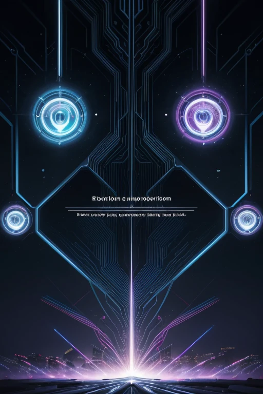 Prompt for image generation:

Create a modern, futuristic cover image for an ebook led "Introduction to Generative AI". The cover must convey the idea of technological innovation and the transformative power of artificial intelligence. Include the following elements:

Featured Tit "Introduction to Generative AI"

Caption (if necessary): "Exploring the Frontiers of Artificial Intelligence"

Elementos visuais:

A digital brain or a stylized neural network, symbolizing the power of machine learning.
vibrant and contrasting colors, como azul, purple and white, to give a technological and innovative touch.
AI-related icons or graphics, how to graph data, robots, or integrated circuits.
Abstract background with geometric elements or connected lines to give a sense of complexity and interconnectedness.
styled: modern and minimalist, focusing on clarity and visual impact.

Additional Text: "author: [Nome do author]" less prominent, Below the title.dditional directions:

Make sure the title is ily readable and visual elements don&#39;t overwhelm the cover.
Image should be high resolution, adequada for printing e visualização digital.
The design must be attractive both in miniature (for online viewing) as in full size (for printing).
