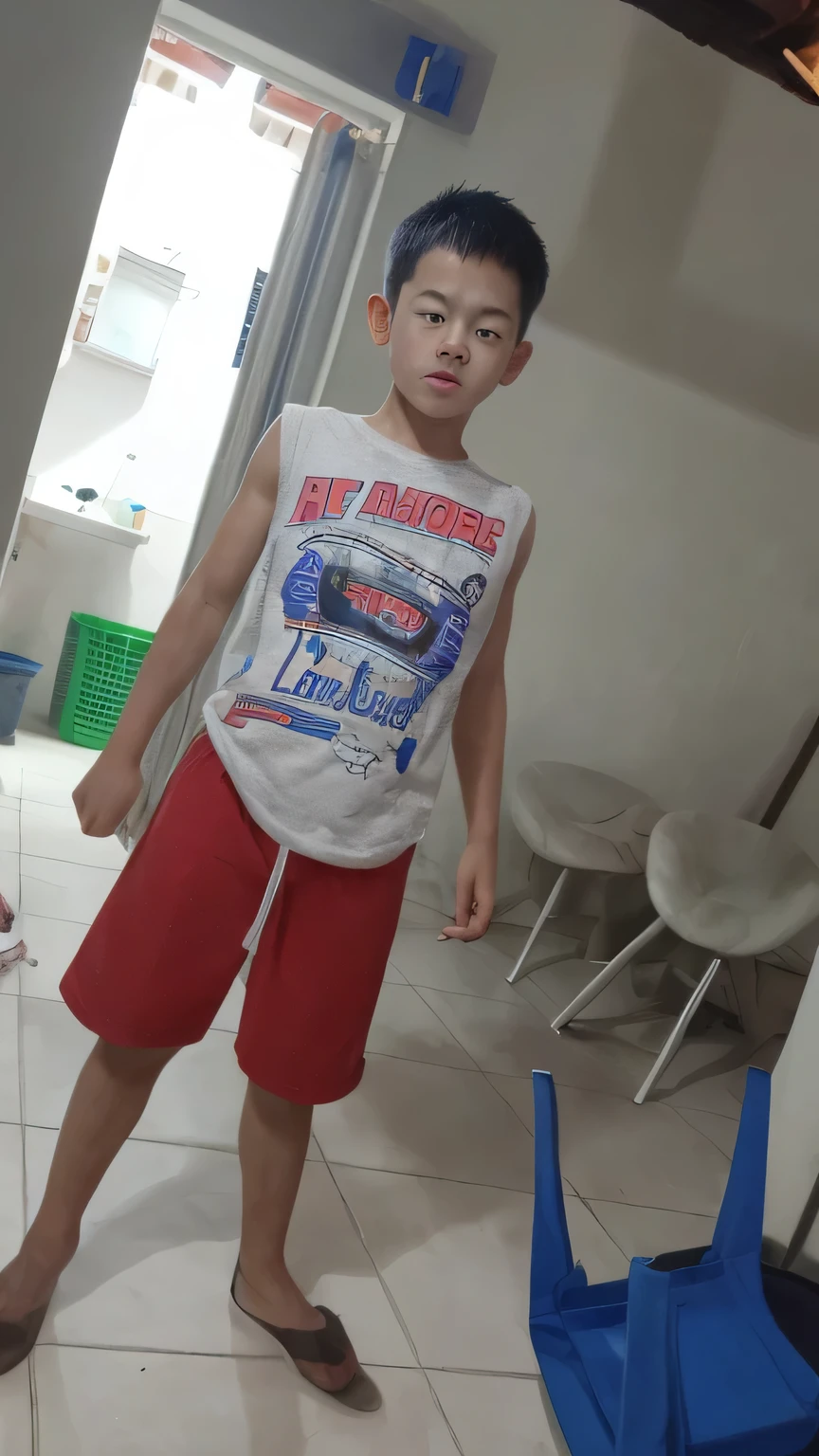 He is very strong 