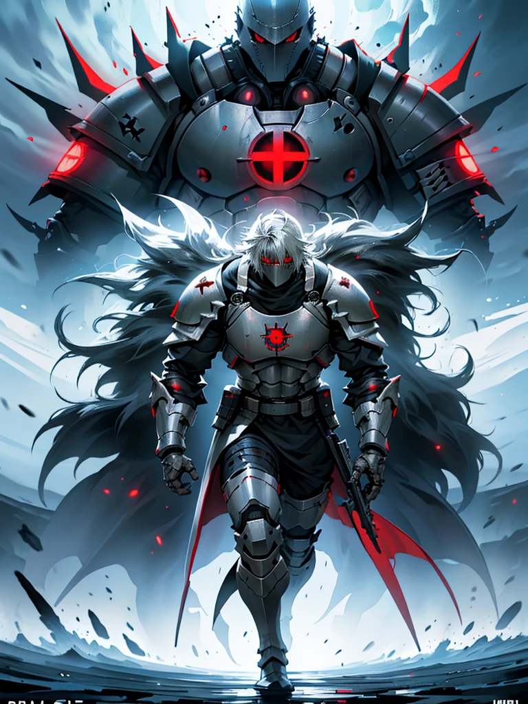 (Knight Templar Anime - If you want peace, prepare for war - Knight Templar of the medical order - ULTRA HD - FULL HD - 4K - Anime - Dark Fantasy - Futuristic - Cyborg - Apocalypse - End of the world - military fighters)