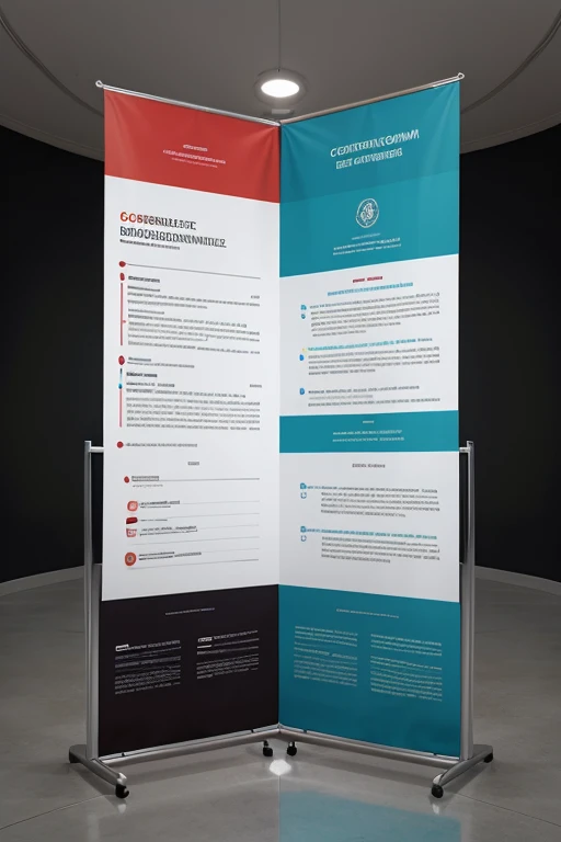 Make a roll-up layout (85x200 cm) for a law company A law company opens a competition for the production of a roll-up (85x200 cm). You should be guided by the color palette of the logo. Quark code is required, contacts, information about reliability, experience and professionalism. Briefly about us: MGCA "Lawyers&#39; Bureau "De jure", 21 years in the legal services market, one of the leaders in its field, Moscow, https://de-ure.ru. All modern styles and non-awarded styles are welcome. Attached is the logo. (use this logo, as in the app), former roll-up layout. If you can somehow implement a globe into the layout, It's going to be great (again - desirable, but not necessarily). Documents at the link: https://cloud.mail.ru/public/ZXbb/3nQ3Pufwq