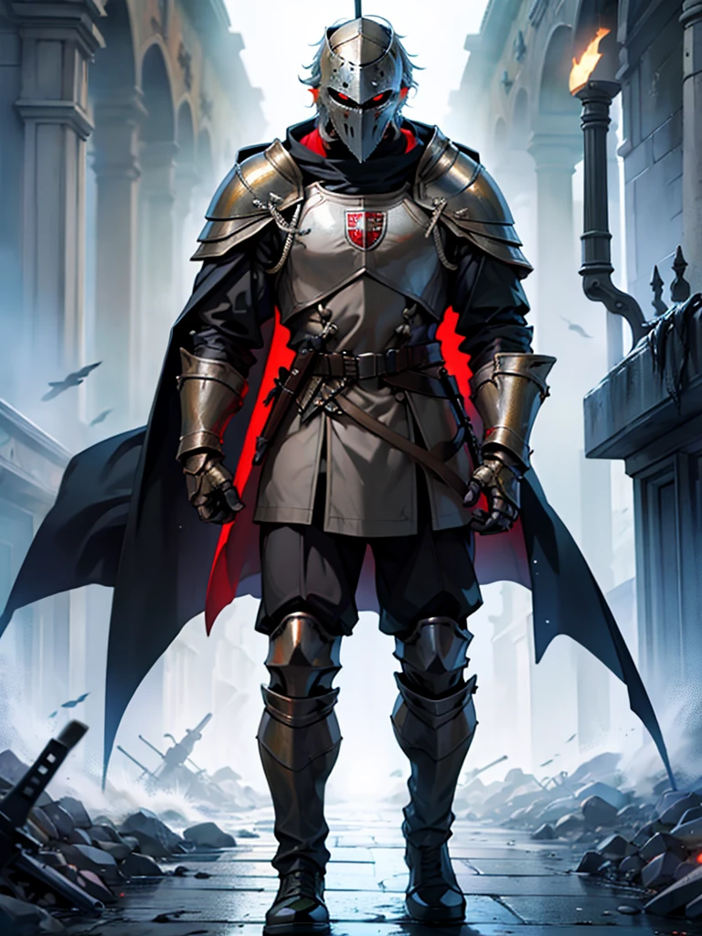 (A Templar Knight - War - Military Ultra HD Colorful)