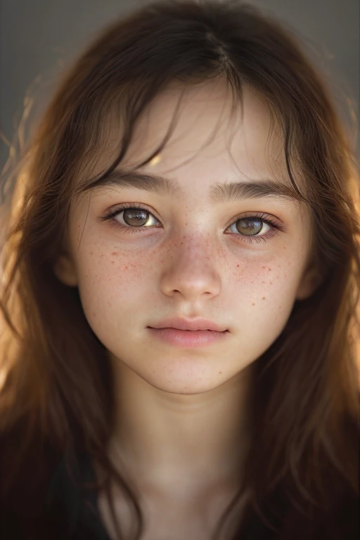 (Close-up, editorial photograph of a 20-year-old woman ), (very detailed face:1.4) (smile:0.7) (dark background inside, capricious, private study:1.3) throw, Lee Jeffries, Nikon D850, photo from the film ,4 Kodak Portra 400 ,f1 camera.6 lenses ,rich colors ,hyperrealistic ,realistic texture, dramatic lighting , film studio 800,