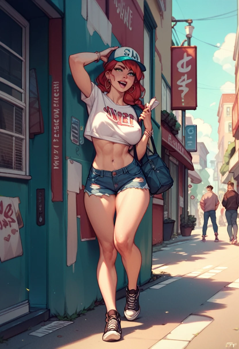 Nfs girl in street
