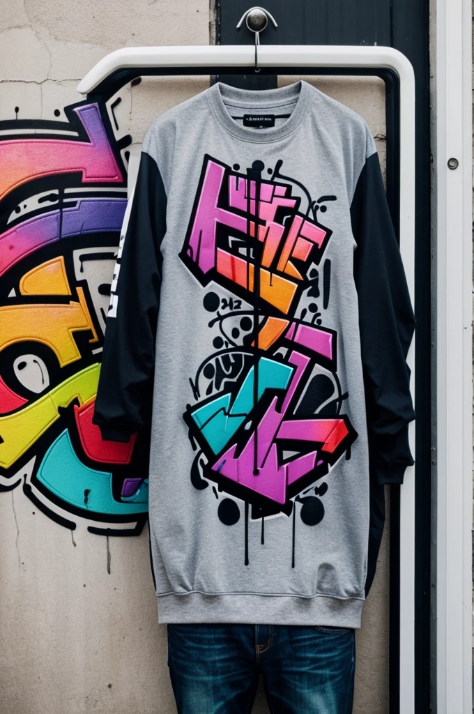 Clothing brand graffiti style