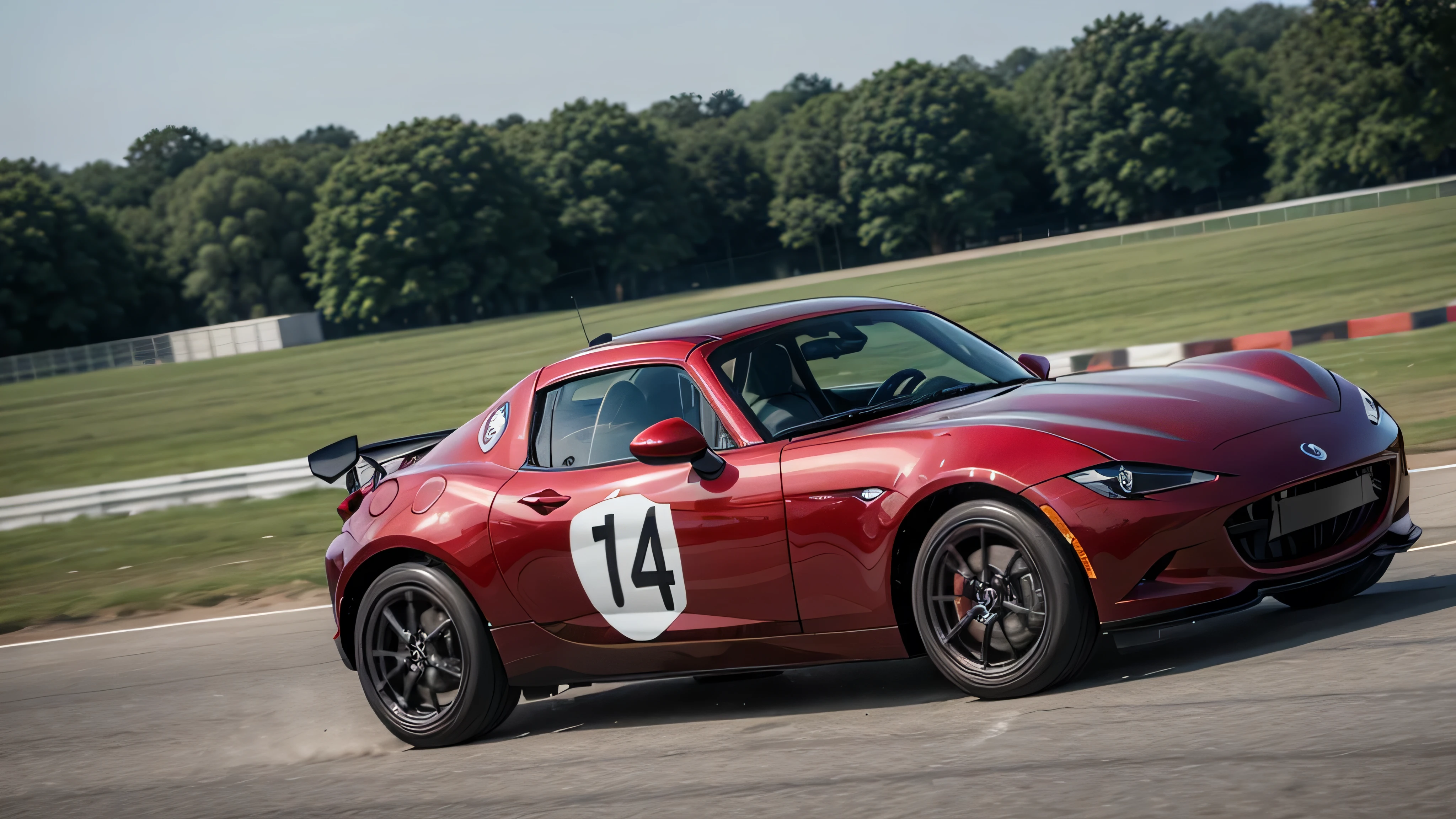 MADZA MX 5 CORRIDA EM INDIANAPOLIS