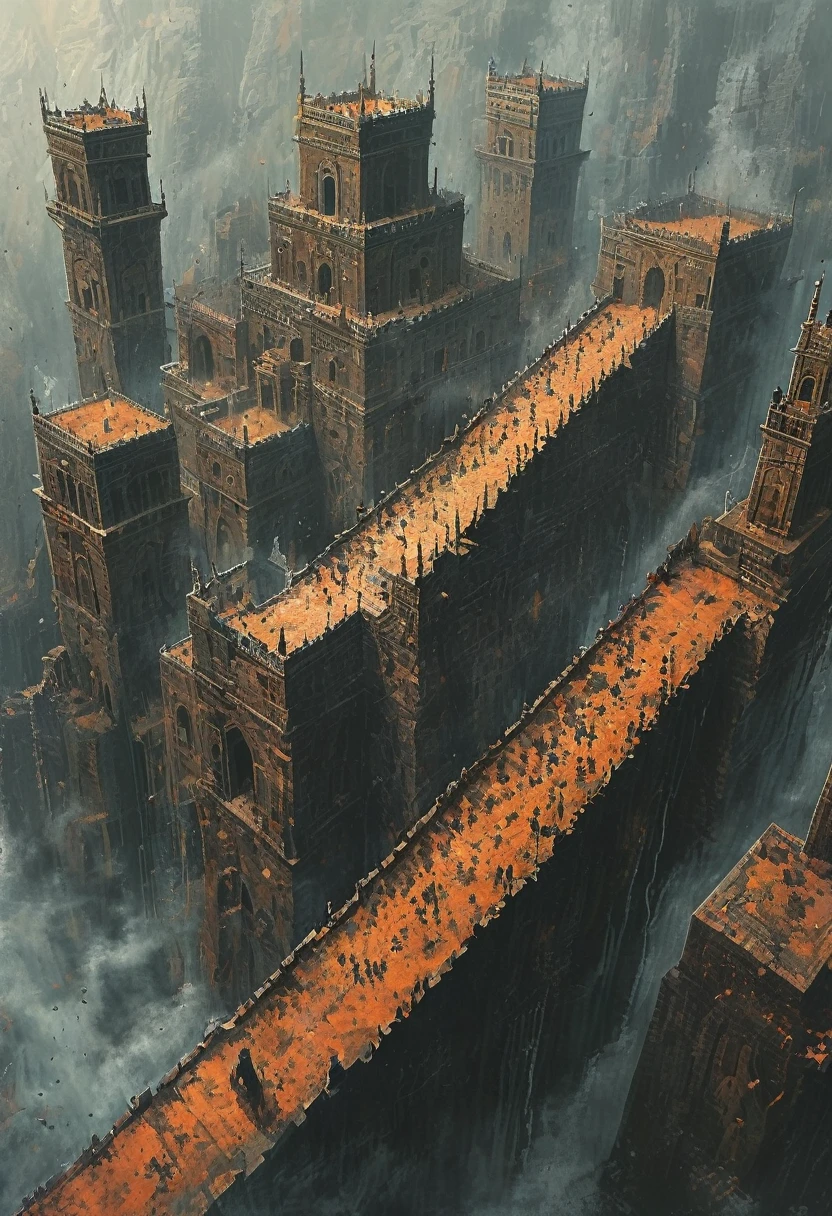 (Inferno shatters last flight of stairs after earthquake:1.3),(仅一层stairs:1.3)broken,The roads are messy,Monument Valley,Monument Valley,Geometric Ida tears up the crow,从地狱到天堂的stairs, Isometric Art, Small steps leading down, Inspired by M. c. Escher, Inspired by M.c. Escher, Isometric games, Inspired by Mc Escher, Step onto the tower, stairs